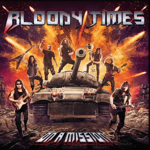 Lyric video de Bloody Times