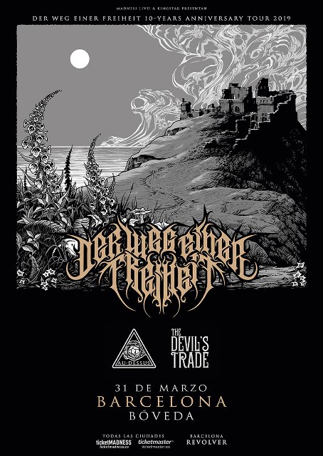 Der Weg Einer Freiheit en Barcelona el 31 de marzo