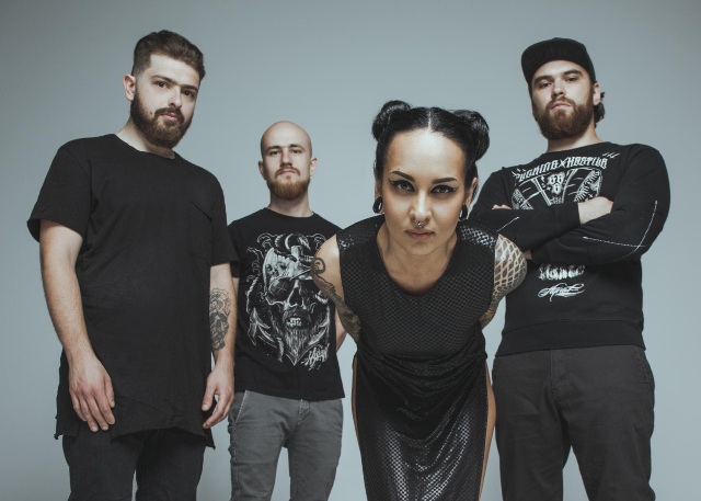 Video de Jinjer del tema «Dreadful Moments»