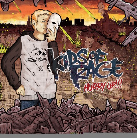 Kids Of Rage presentan su nuevo álbum «Hurry Up»