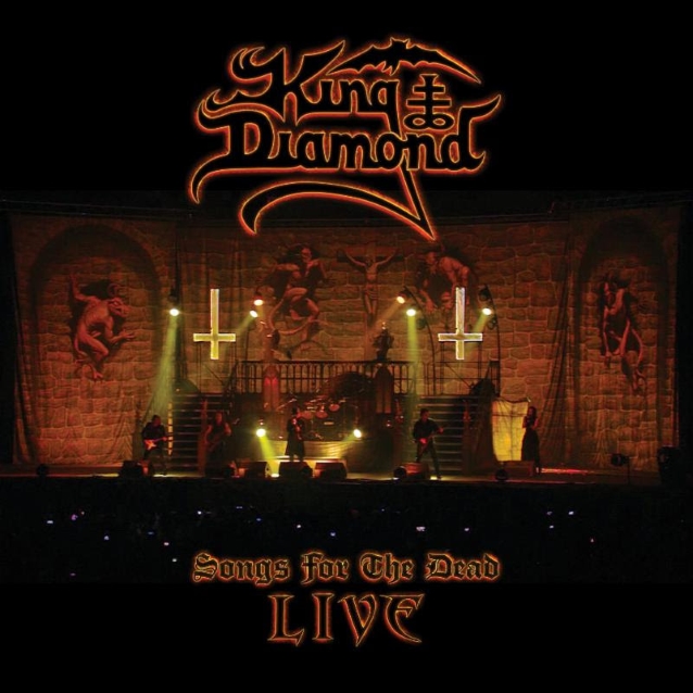 «Songs For The Dead Live», el nuevo DVD / Blu-ray en directo de King Diamond, se lanza el 25 de enero