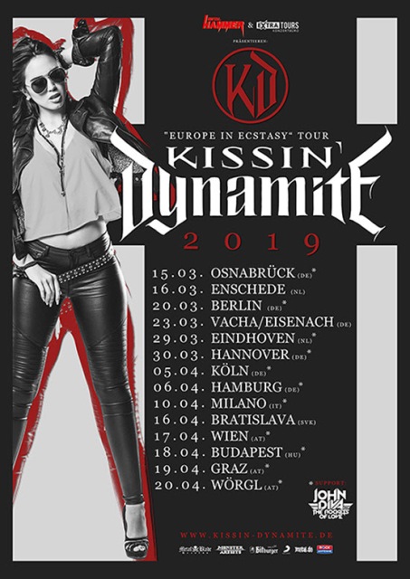 “Heart Of Stone” nuevo video con orquesta de Kissin’ Dynamite