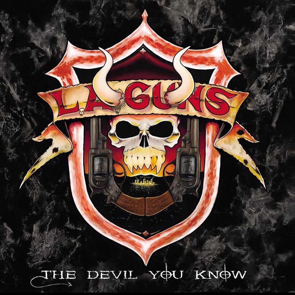 L.A Guns finalizan la grabación de su nuevo disco