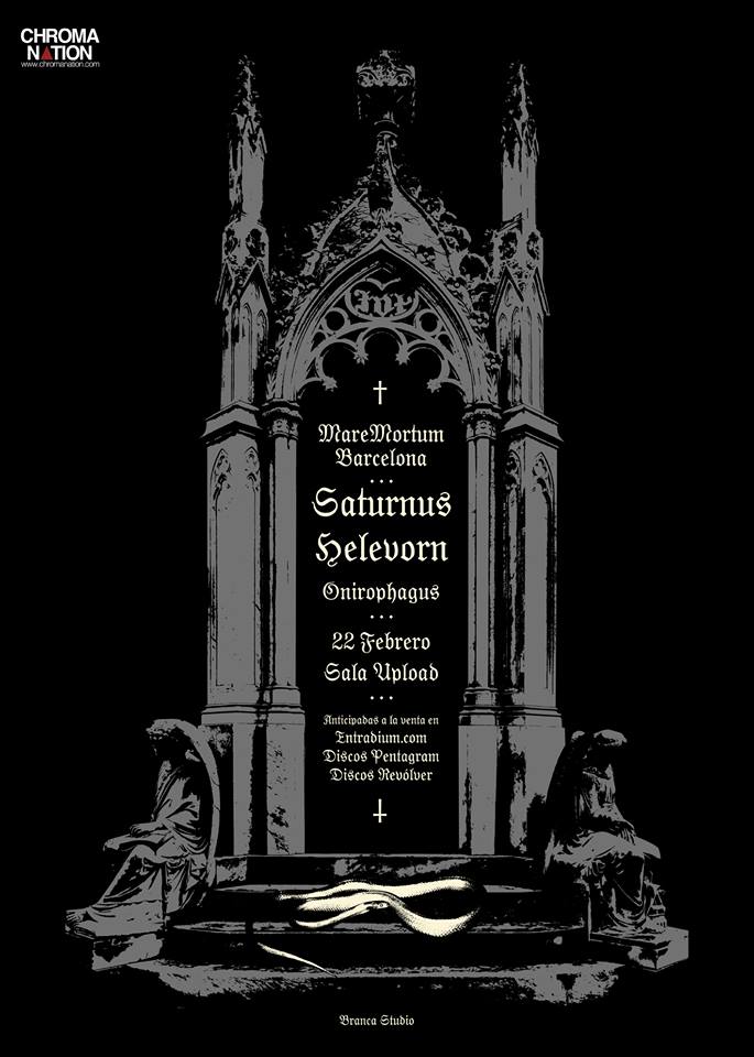 El Mare Mortum Barcelona  el 22 de febrero
