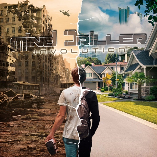 «Involution» es el nombre que da título al próximo disco de Mind Driller