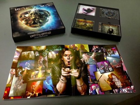 En febrero la colección antológica de Pretty Maids titulada «A Blast From The Past»
