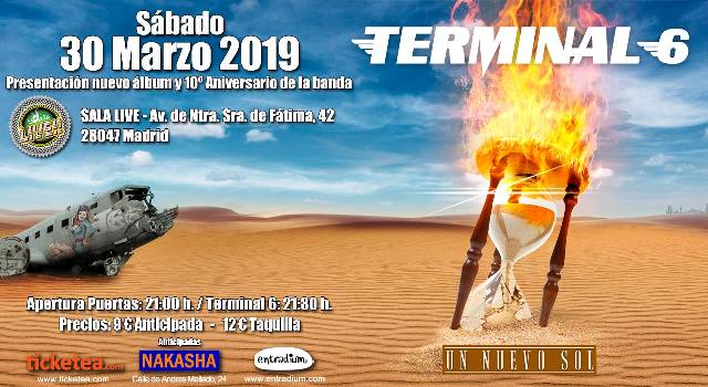 Presentación Terminal 6 en Madrid