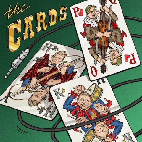 The Cards es el nuevo proyecto musical de Paul Quinn (Saxon) y Harrison Young (ex-Doro, ex-U.D.O.)
