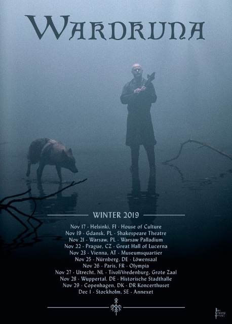 Wardruna anuncia Tour europeo para invierno de 2019