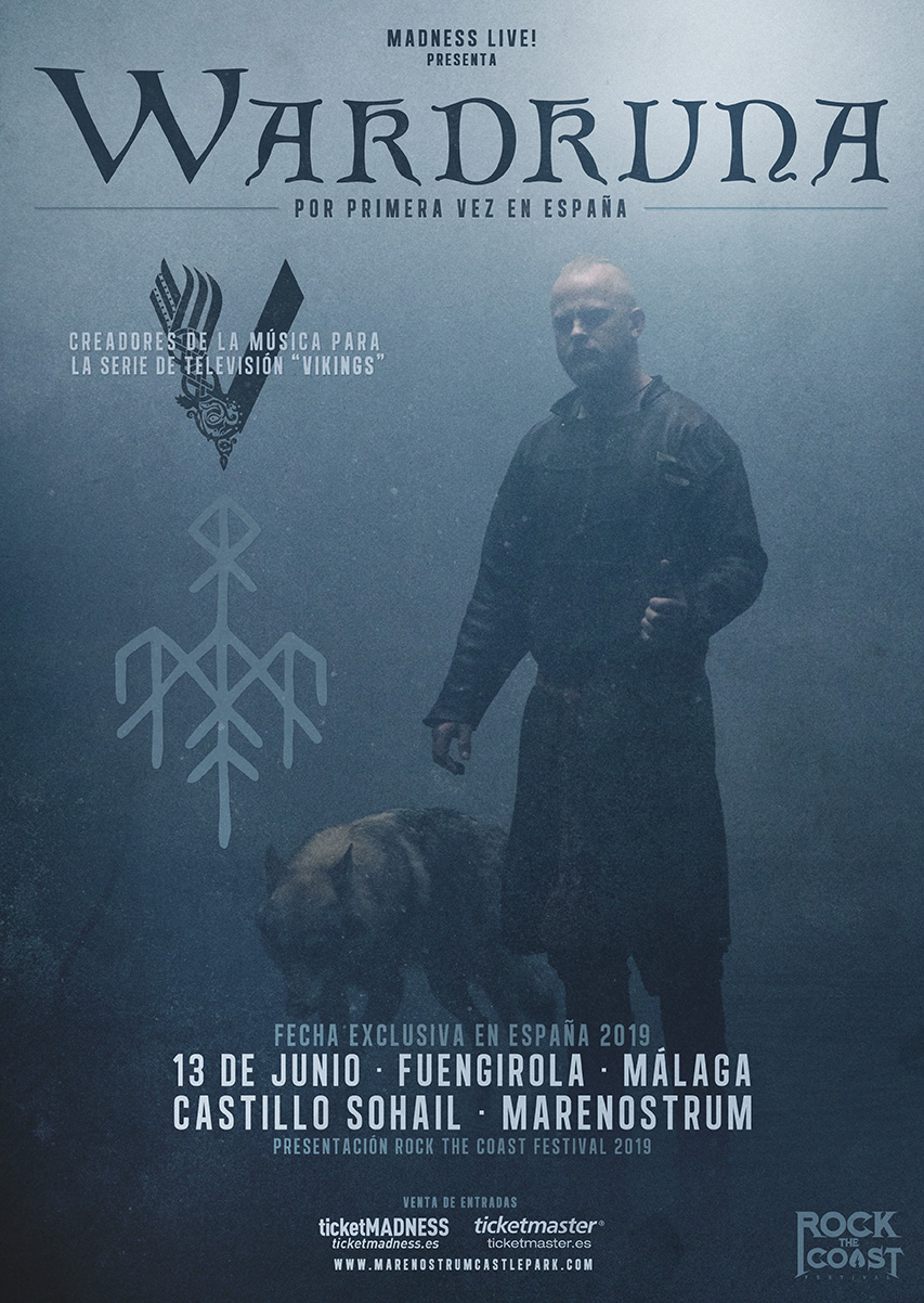 El 13 de junio Warbruna en Fuengirola (Málaga)