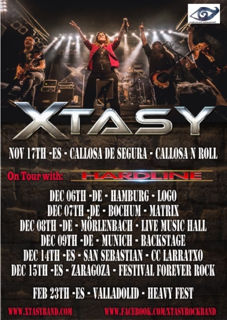 Arranca el Tour de Xtasy por Alemania y España
