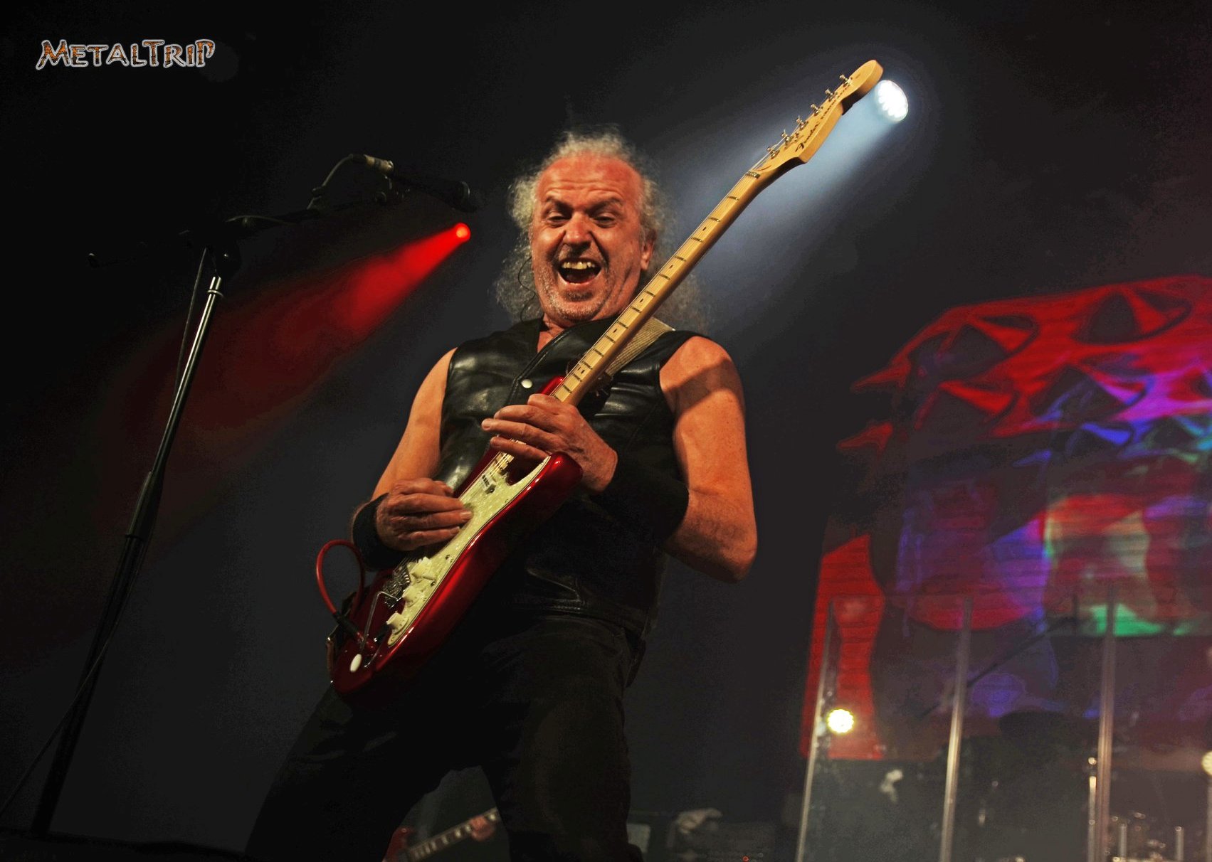 Barón Rojo, Obús – Sala La Riviera (Madrid) –  11/01/2019