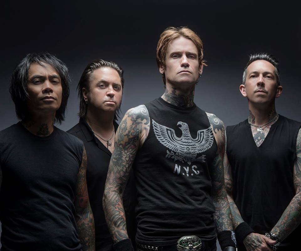Francis Ruiz es el nuevo batería de Buckcherry
