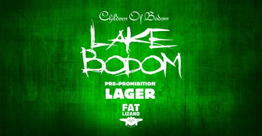 Nueva Cerveza de Children Of Bodom con el agua del Lago Bodom
