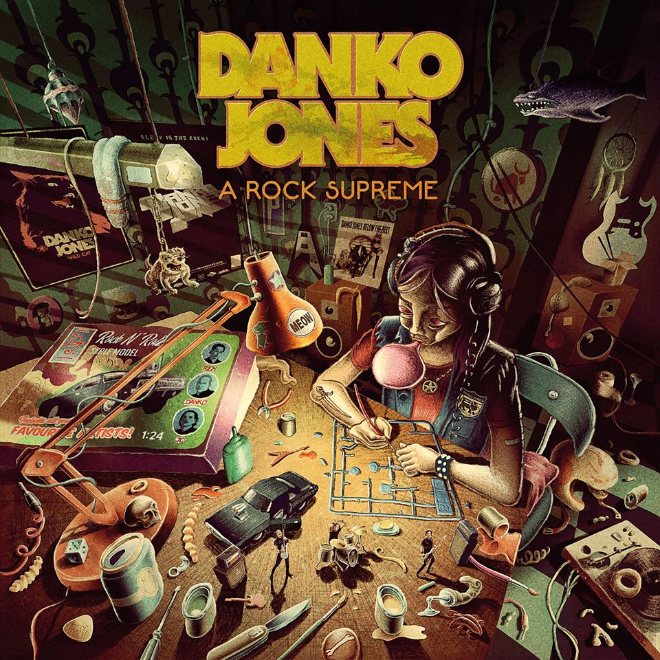 Single en formato lyric video de Danko Jones