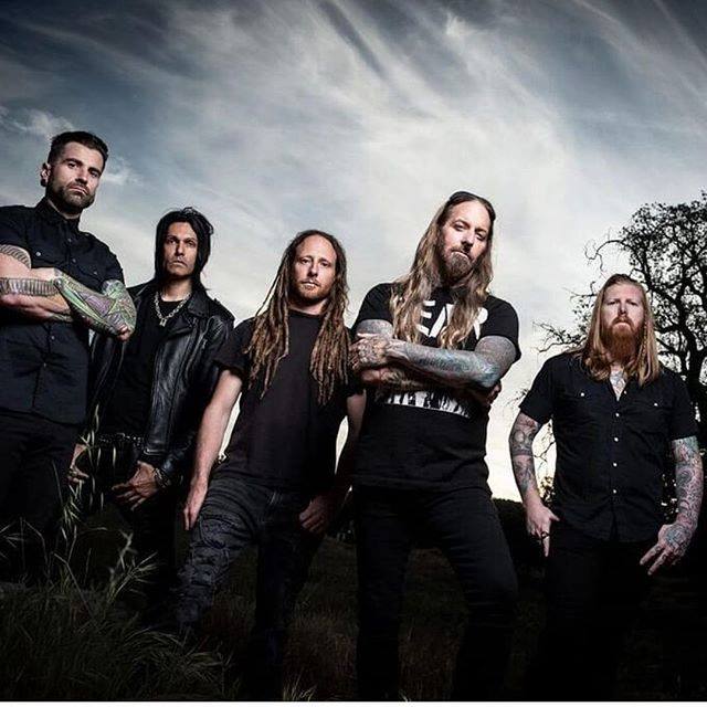 Devildriver terminan la grabación de su nuevo disco