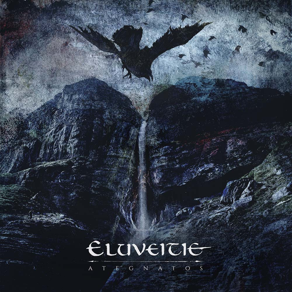 Portada de «Ategnatos» el nuevo trabajo de Eluveitie