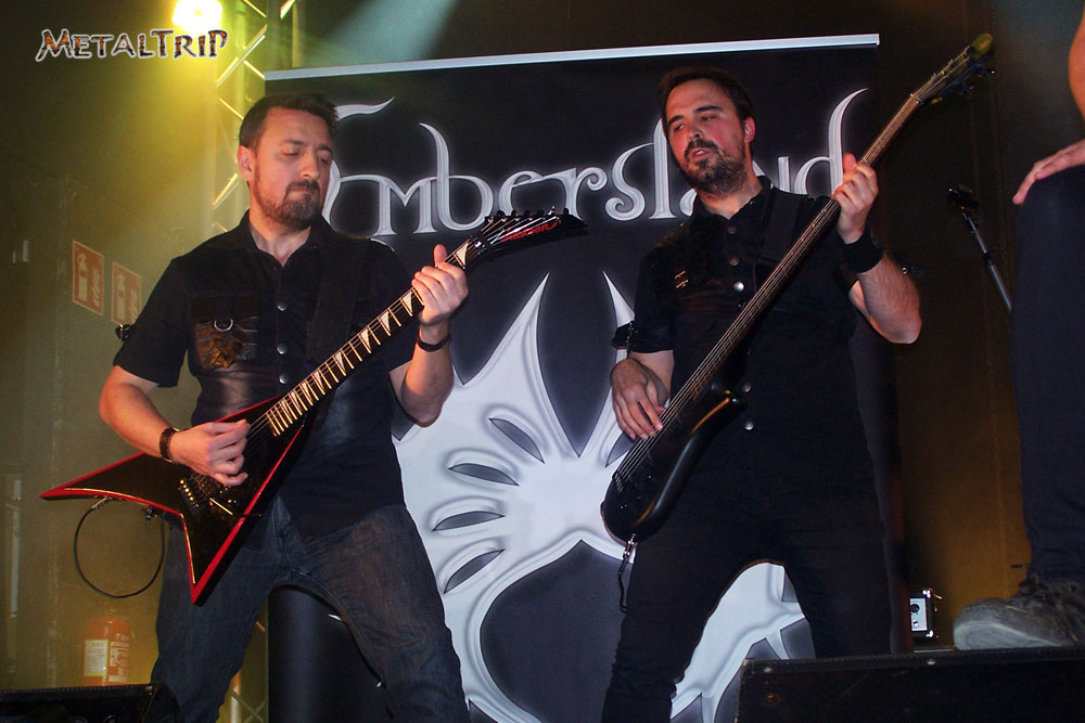Embersland – Sala Salamandra (Barcelona) – 11/01/2019 Embersland – Sala Salamandra (Barcelona) – 11/01/2019