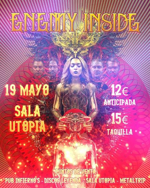 Enemy Inside se presenta en Zaragoza el 19 de mayo