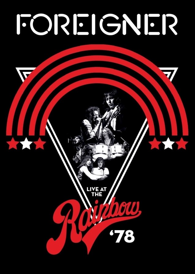 Foreigner nos presenta el video «Hot Blooded» de «Live At The Rainbow ’78»