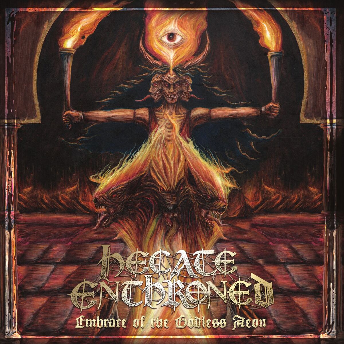 Nuevo video de Hecate Enthroned del tema «Revelations In Autumn Flame»