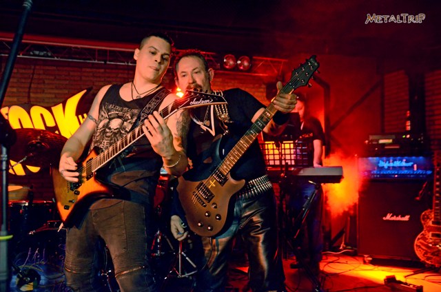 Invasor – Sala We Rock (Madrid) – 12/01/2019 Invasor – Sala We Rock (Madrid) – 12/01/2019