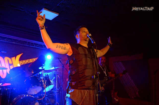 Invasor – Sala We Rock (Madrid) – 12/01/2019 Invasor – Sala We Rock (Madrid) – 12/01/2019