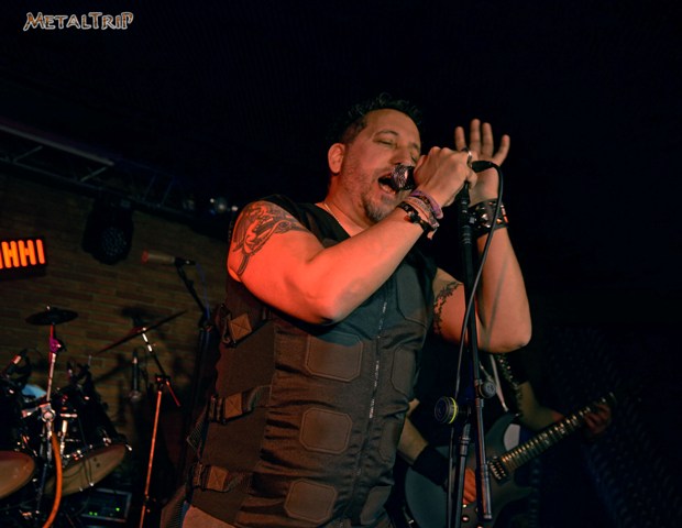 Invasor – Sala We Rock (Madrid) – 12/01/2019 Invasor – Sala We Rock (Madrid) – 12/01/2019