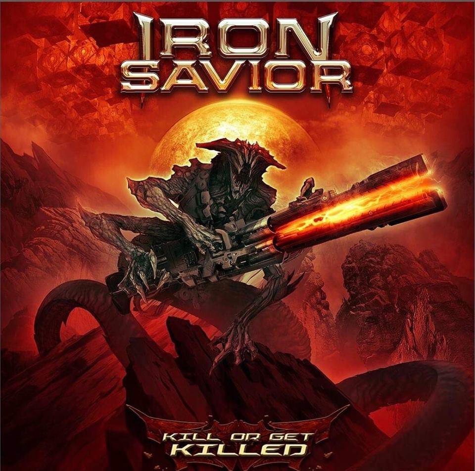 Adelanto del nuevo trabajo de los alemanes Iron Savior