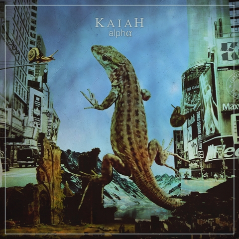 Kaiah presenta su disco «Alpha»