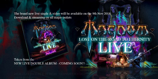 “Live At The Symphony Hall” es el nuevo álbum en directo de Magnum