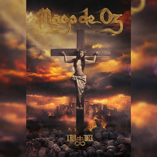 Portada de «Ira Dei» de Mägo de Oz