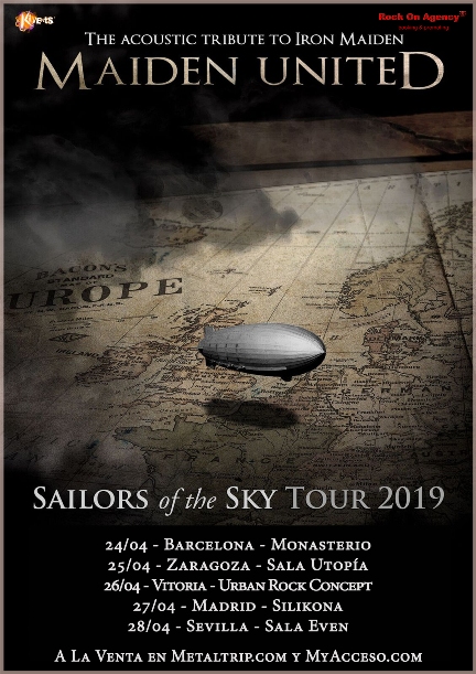 Confirmado el Tour de Maiden United