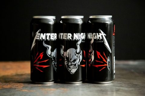 Documental de presentación de la nueva cerveza de Metallica
