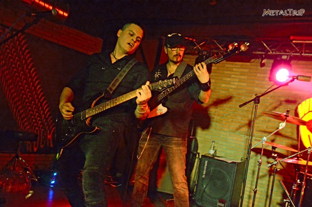 Midnight Minuet – Sala We Rock (Madrid) – 12/01/2019 Midnight Minuet – Sala We Rock (Madrid) – 12/01/2019