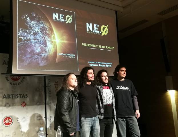 Presentación de N.E.O en Madrid – 23/01/2019