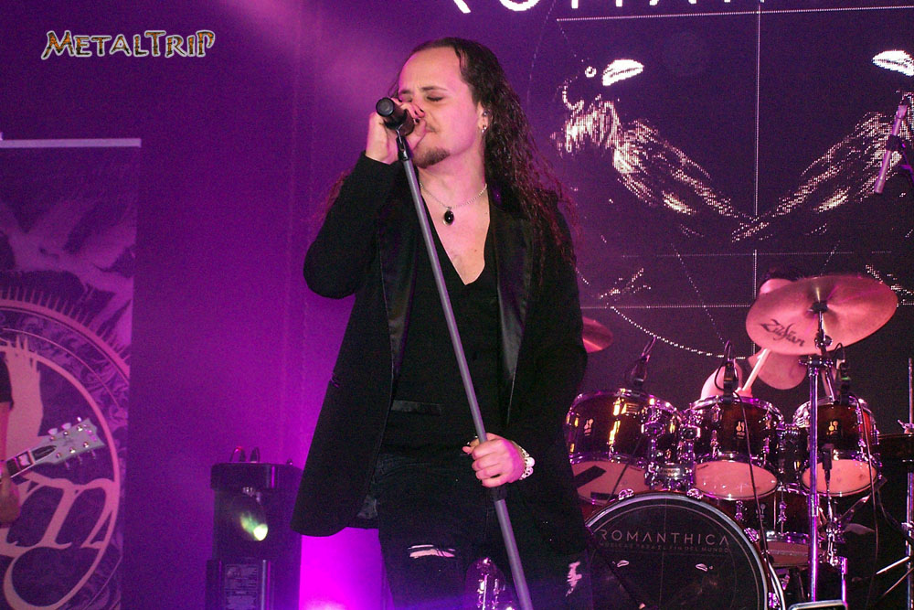 Romanthica, Embersland,  Age Of Dust, Saltimbankya – Sala Salamandra (Barcelona) – 11/01/2019