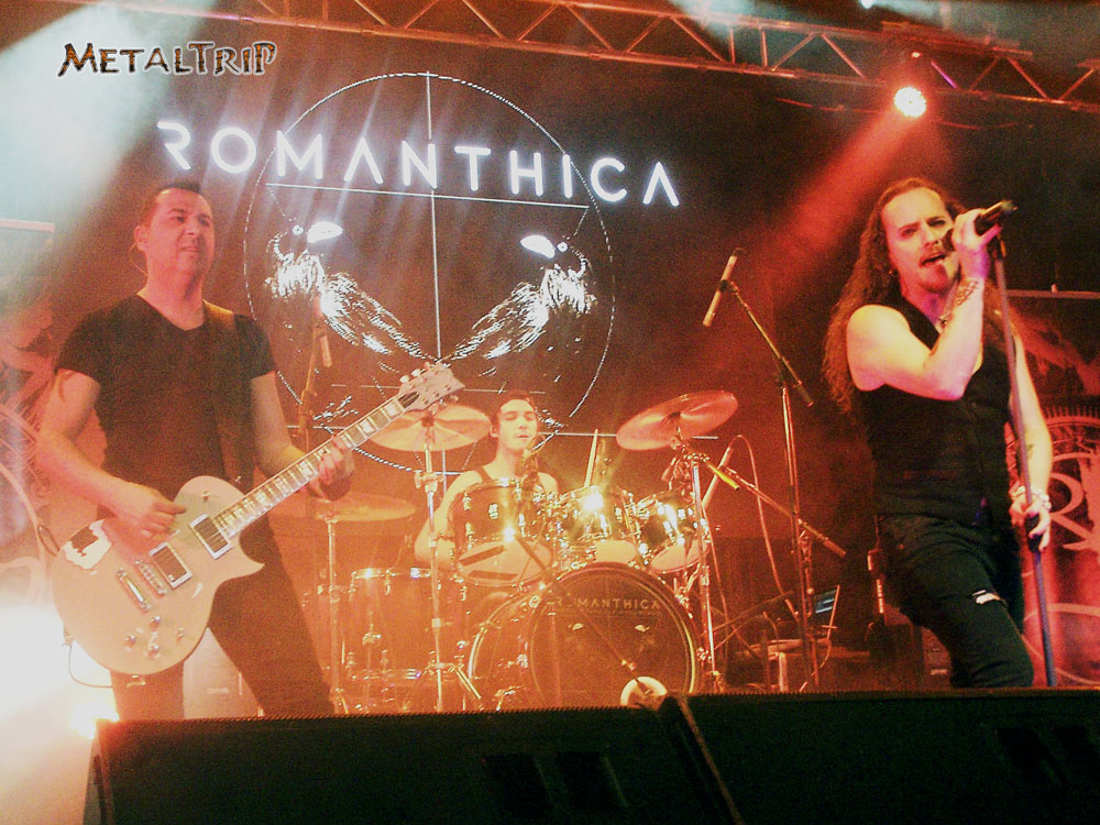 Romanthica – Sala Salamandra (Barcelona) – 11/01/2019 Romanthica – Sala Salamandra (Barcelona) – 11/01/2019