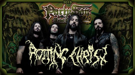 Confirmaciones del Party San Open Air 2019: Rotting Christ y Defeated Sanity