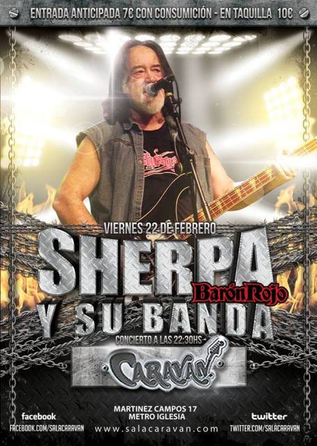 Sherpa en Madrid el 22 de febrero