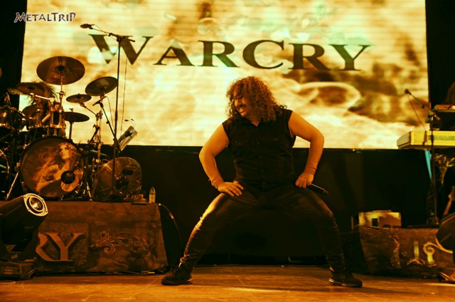 Warcry – La Riviera (Madrid) -25/01/2019 Warcry – La Riviera (Madrid) -25/01/2019