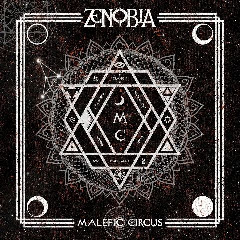 Comunicado de Zenobia presentando «Malefic Circus»