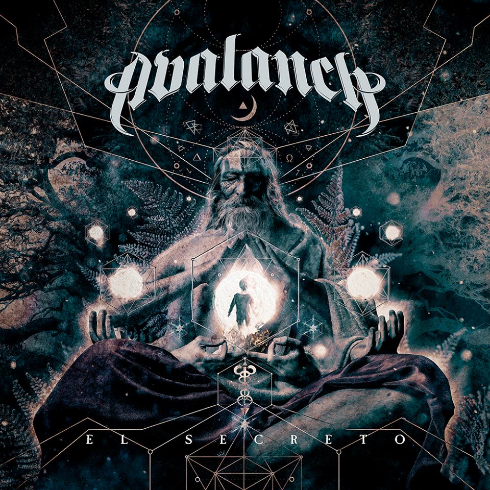 Portada de «El Secreto» el nuevo trabajo de Avalanch