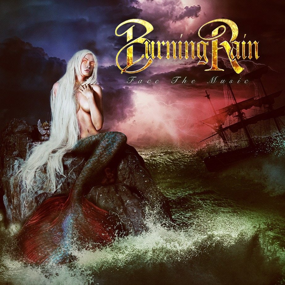 Detalles y adelanto del nuevo trabajo de Burning Rain