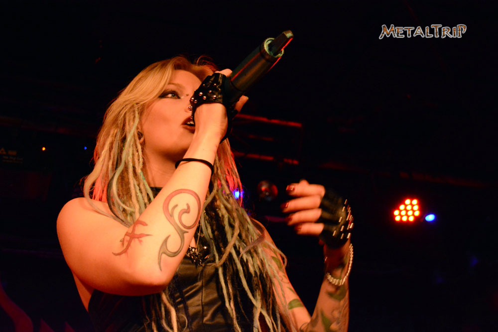 Burning Witches - Sala Copérnico (Madrid) - 02/02/2019 Burning Witches - Sala Copérnico (Madrid) - 02/02/2019