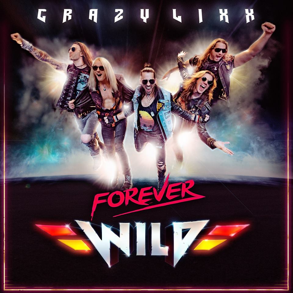 Nuevo video de Crazy Lixx para su tema «Break Out»