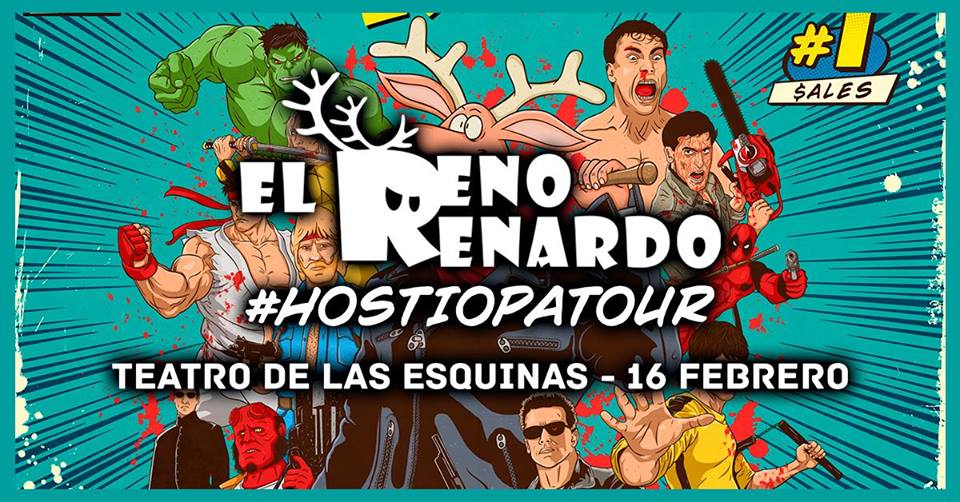 El Reno Renardo en Zaragoza el 16 de febrero