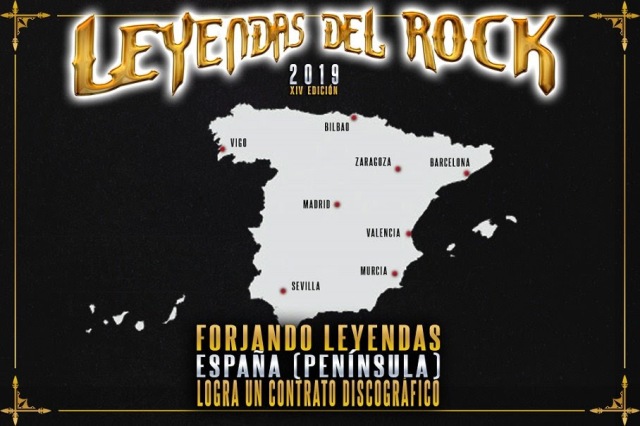 Nace el concurso de bandas Forjando Leyendas (Del Rock)