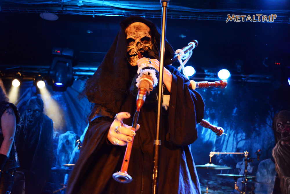 Grave Digger - Sala Copérnico (Madrid) - 02/02/2019 Grave Digger - Sala Copérnico (Madrid) - 02/02/2019