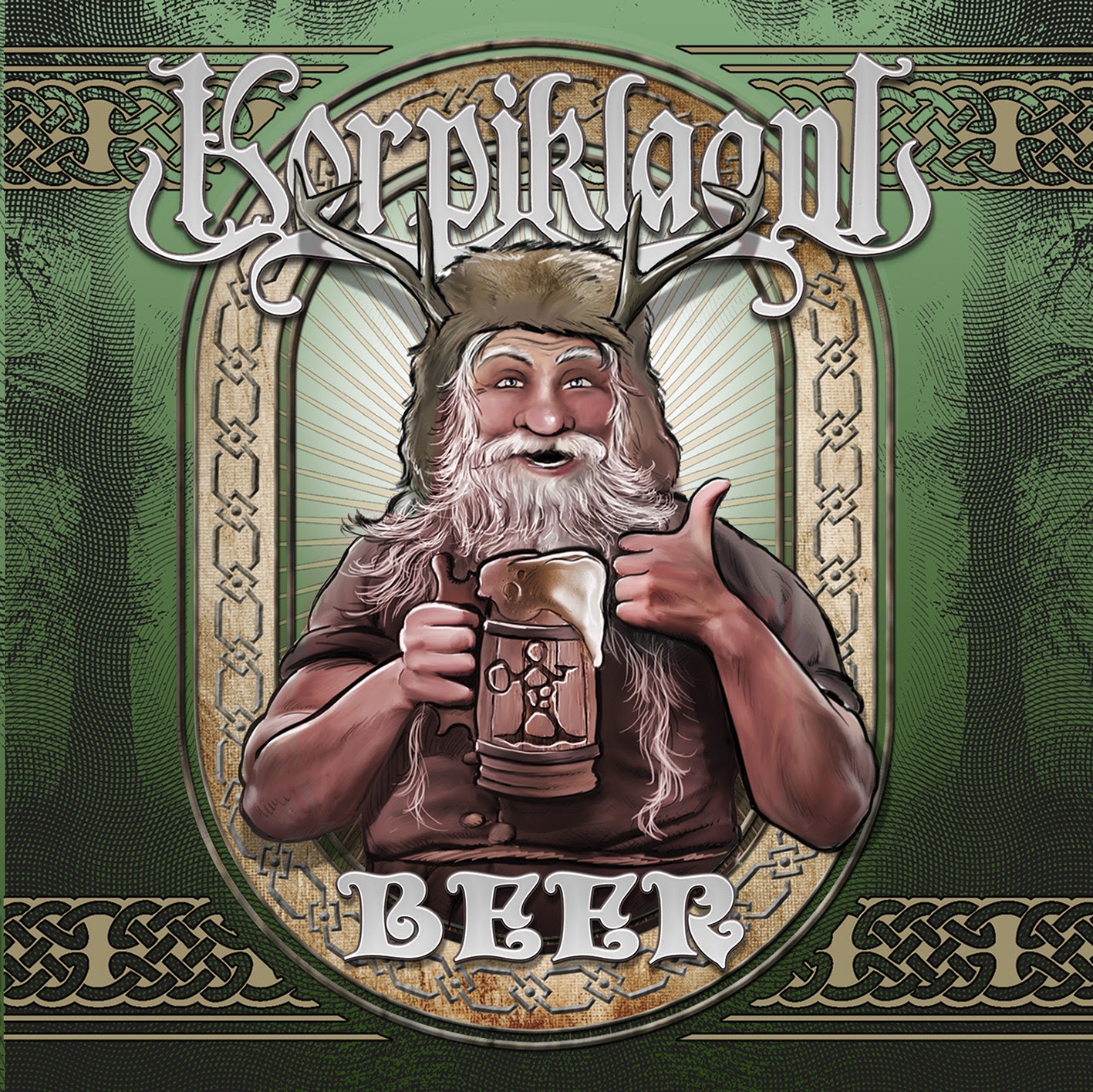 Nuevo video lyric de Korpiklaani para su tema «Øl Øl» con Trollfest